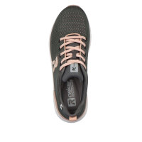 Rieker Evolution Damensneaker blei/blei/platin Größe 40