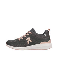 Rieker Evolution Damensneaker blei/blei/platin Größe 43