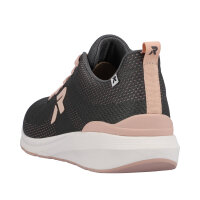 Rieker Evolution Damensneaker blei/blei/platin Größe 43