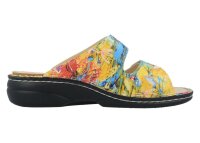 Finn Comfort Sansibar Damenpantolette Multi Art Größe 38