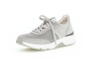 Gabor - Mesh/Dreamvelour - Damenschnürer - light Grey Grösse 5,0