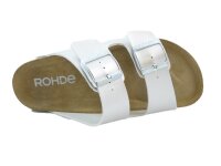 Rohde - Alba -  Zweiriemersandale - OFFWITHE - Softino Perlato Größe 39