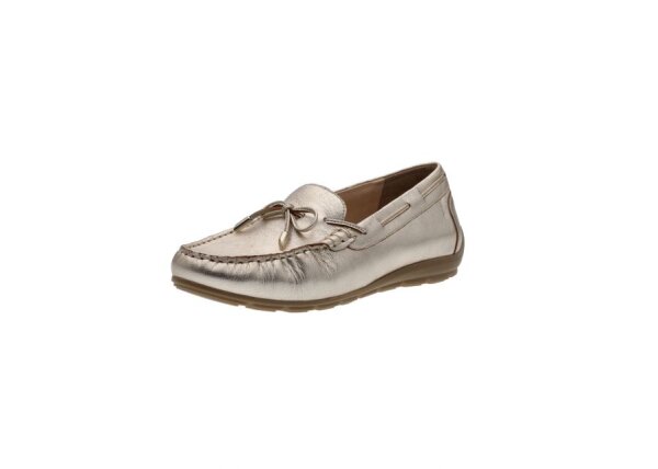 Ara - Alabama/Sport - Damenslipper - Platin Größe 6,5