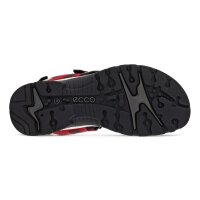 Ecco Yucatan Damentrekkingsandale Rot/Rose Nubuk Klett  Größe 37