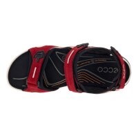 Ecco Yucatan Damentrekkingsandale Rot/Rose Nubuk Klett  Größe 37