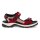 Ecco Yucatan Damentrekkingsandale Rot/Rose Nubuk Klett  Größe 42