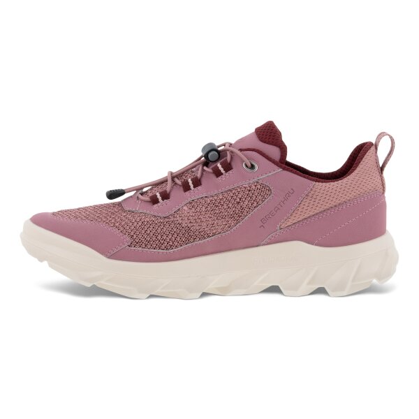Ecco MX W LOW  Damenschnürer Rose Größe 42