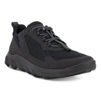 Ecco - MX M Low - Herrenschnürschuh - Schwarz   Größe 44