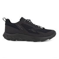 Ecco - MX M Low - Herrenschnürschuh - Schwarz   Größe 43