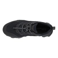 Ecco - MX M Low - Herrenschnürschuh - Schwarz   Größe 43