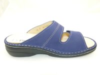 Finn Comfort Sansibar Damenpantolette Royal Größe 42
