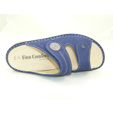 Finn Comfort Sansibar Damenpantolette Royal Größe 42