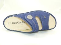 Finn Comfort Sansibar Damenpantolette Royal Größe 42