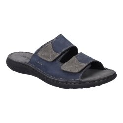 Josef Seibel - Vincent 05 - Herrenslipper - jeans-kombi Größe 45