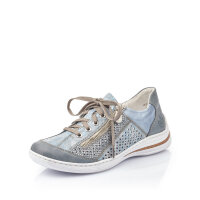 Rieker Damenslipper lose Einlagen blau