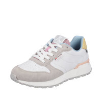 Rieker Damensneaker quarz/weiss/sun/lavender