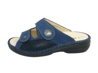 Finn Comfort Sarezzo Damenpantolette Marine