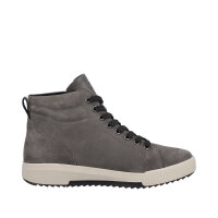 Rieker - Damenstiefel - granit/fumo