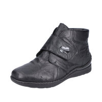 Rieker Damenstiefelette Klett schwarz