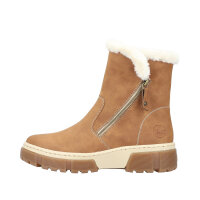 Rieker Damenstiefel mandel/bianco