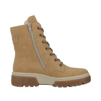 Rieker Damenstiefel cord/ginger